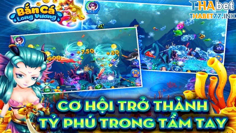 Hướng dẫn chi tiết chơi game bắn cá Long Vương tại Thabet