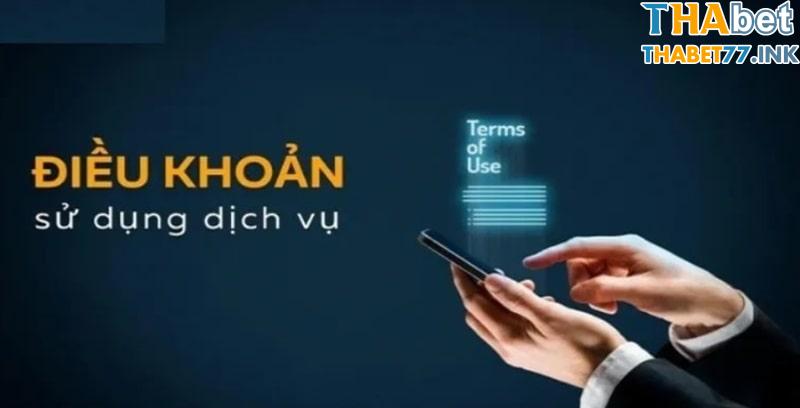 Người dùng cần tuân thủ tuyệt đối điều khoản sử dụng của Thabet 