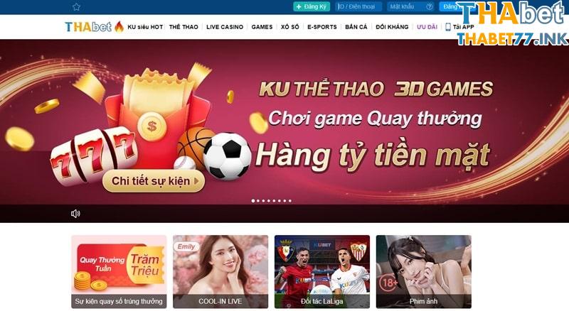 Thabet chào đón hội viên với kho game hấp dẫn