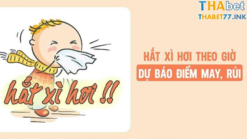 Thông điệp tương lai về hiện tượng hắt xì hơi