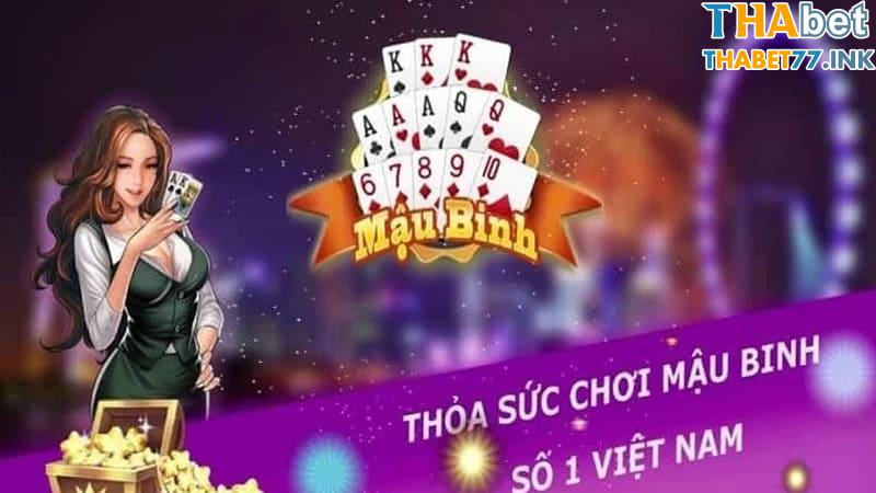 Hướng dẫn tham gia chơi game bài mậu binh ở Thabet