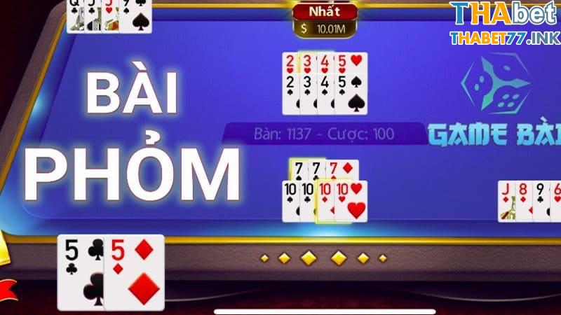 Giới thiệu đôi nét về loại hình game bài Phỏm online tại nhà cái Thabet