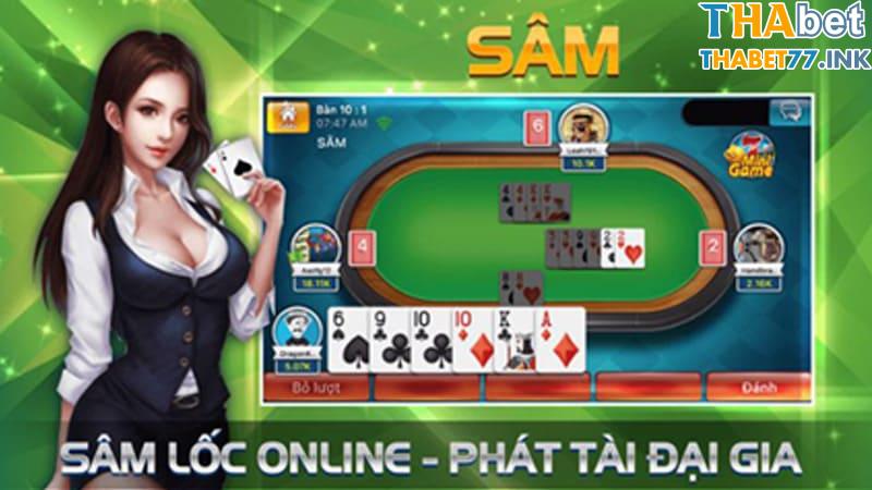 Thư ngay vận may ăn tiền thật uy tín khi chơi game bài Sâm tại THA