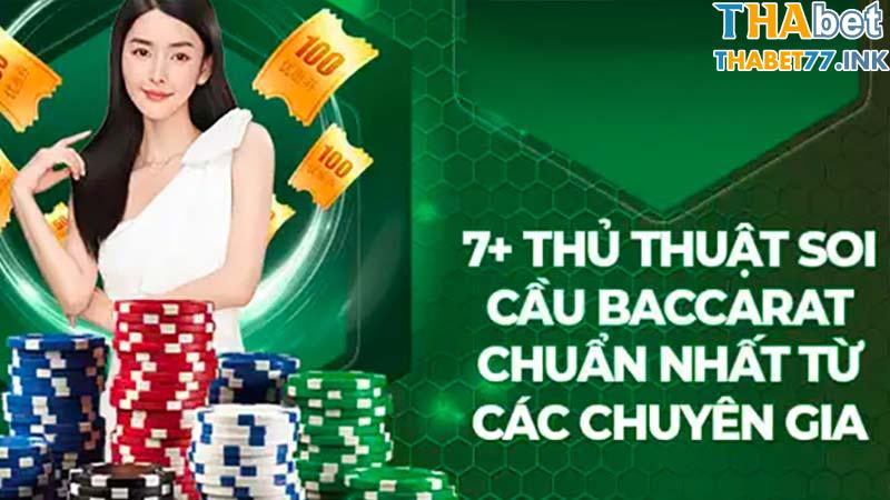 Tìm hiểu công thức soi cầu Baccarat bất bại từ chuyên gia