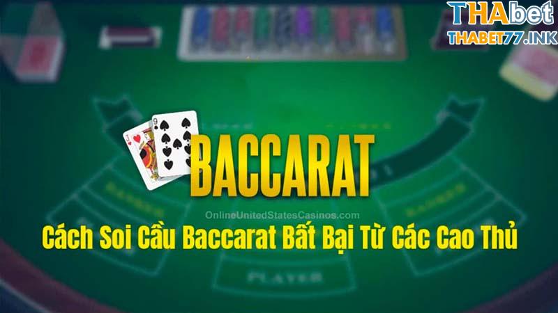 Công thức bắt cầu Baccarat chuẩn xác nhất