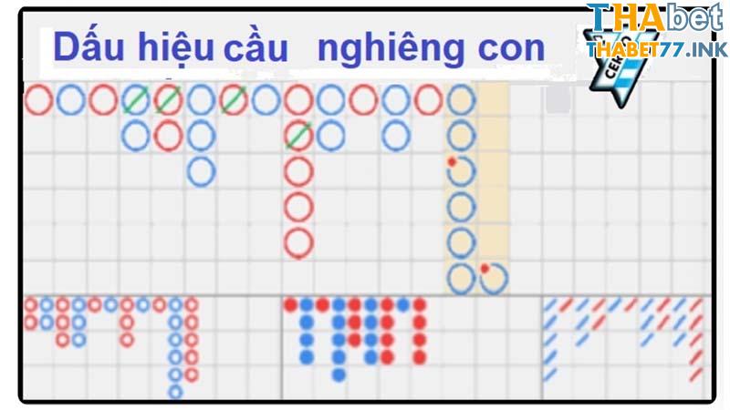 Dấu hiệu cầu nghiêng con