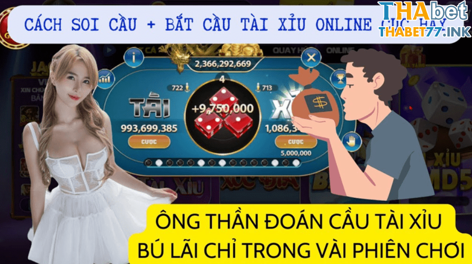 Thủ thuật soi cầu tài xỉu hiệu quả nhất