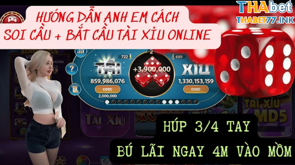 Hướng dẫn chi tiết cách soi cầu tài xỉu luôn thắng