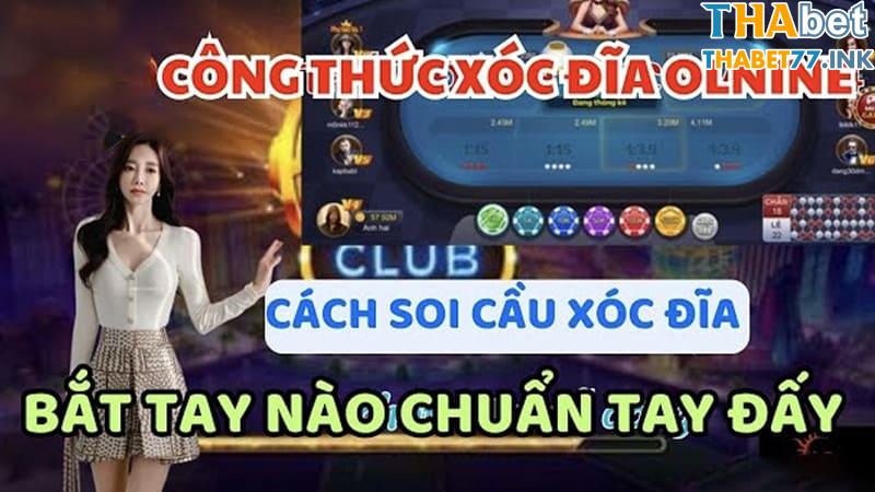 Tích luỹ theo thời gian những thủ thuật soi cầu xóc đĩa để ăn tiền nhà cái