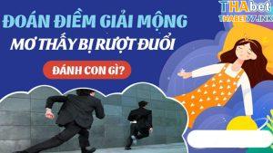 mơ thấy bị rượt đuổi