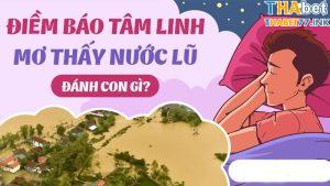 mơ thấy lũ lụt