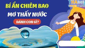 mơ thấy nước