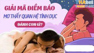 mơ thấy quan hệ tình dục